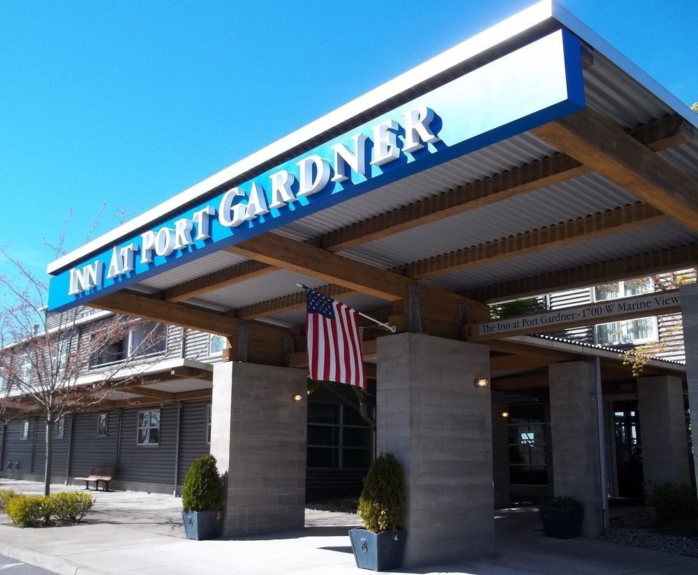 Inn At Port Gardner-Everett Waterfront, Ascend Hotel Collection Extérieur photo