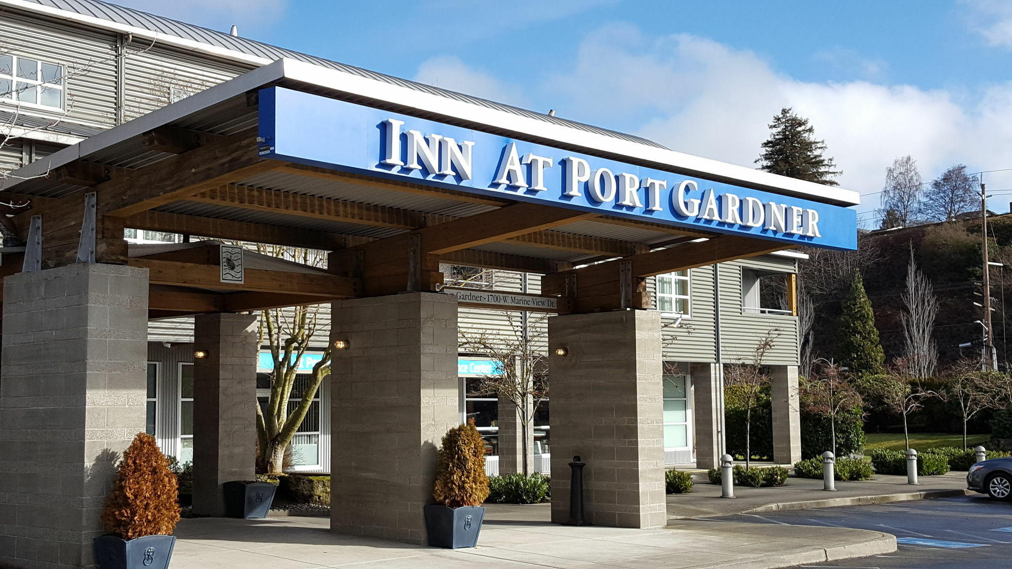 Inn At Port Gardner-Everett Waterfront, Ascend Hotel Collection Extérieur photo
